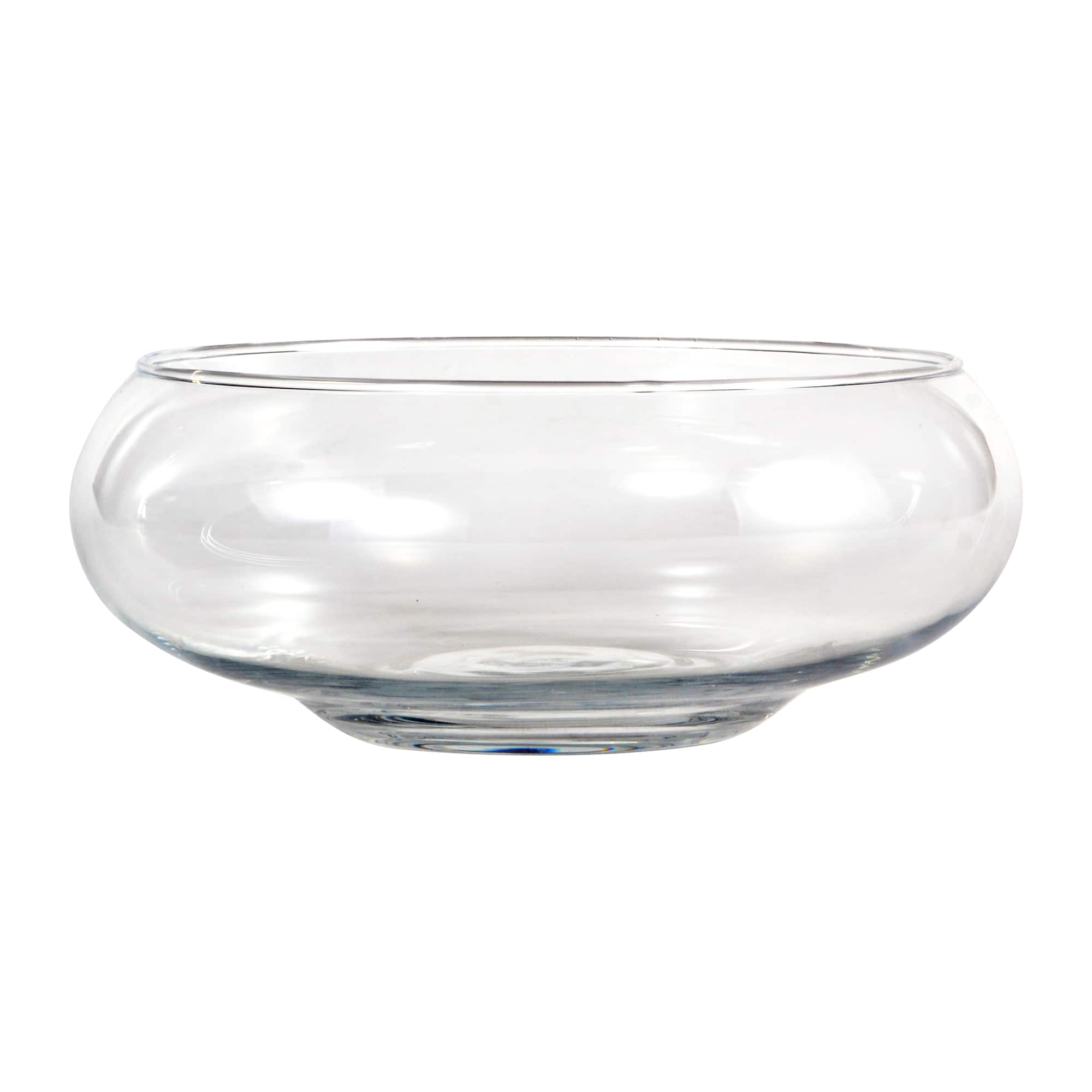 9.5" Clear Glass Low Bowl by Ashland®